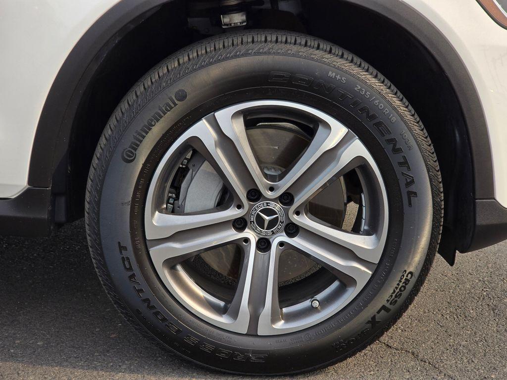 used 2020 Mercedes-Benz GLC 300 car, priced at $38,999