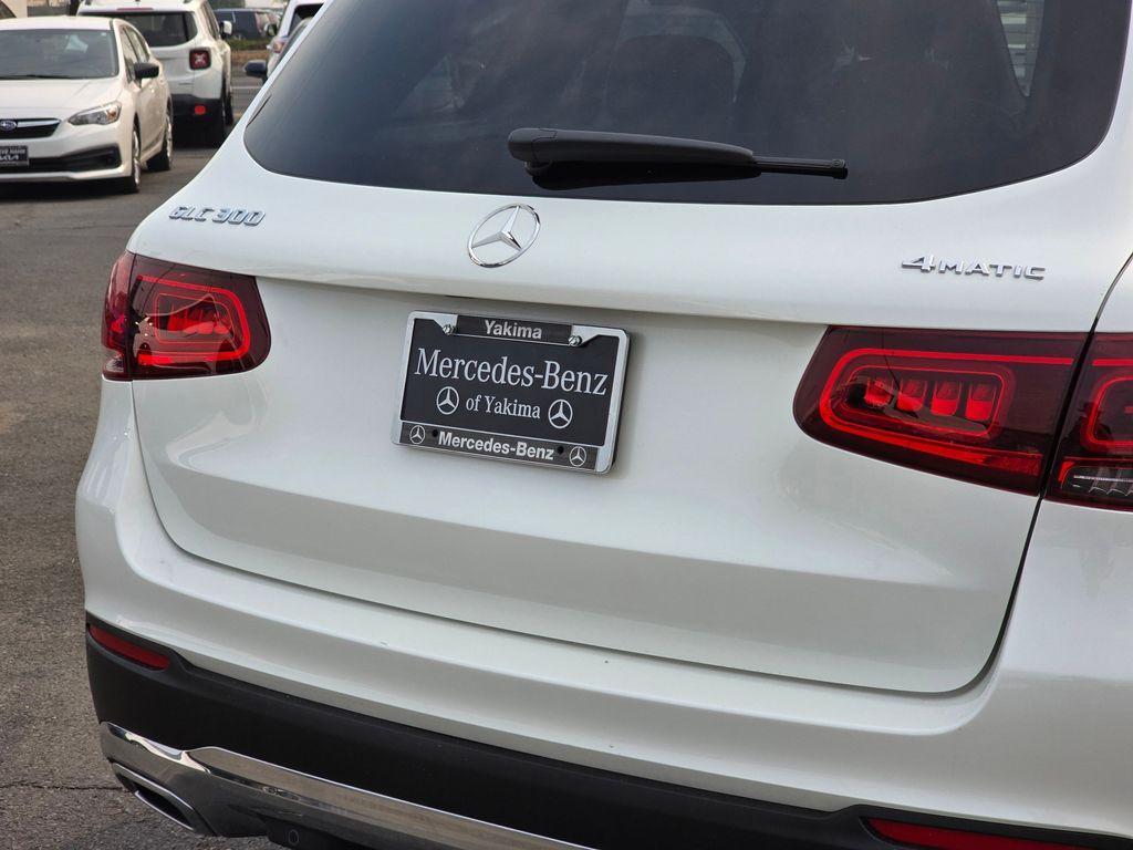 used 2020 Mercedes-Benz GLC 300 car, priced at $38,999