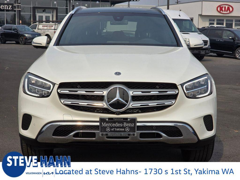 used 2020 Mercedes-Benz GLC 300 car, priced at $38,999