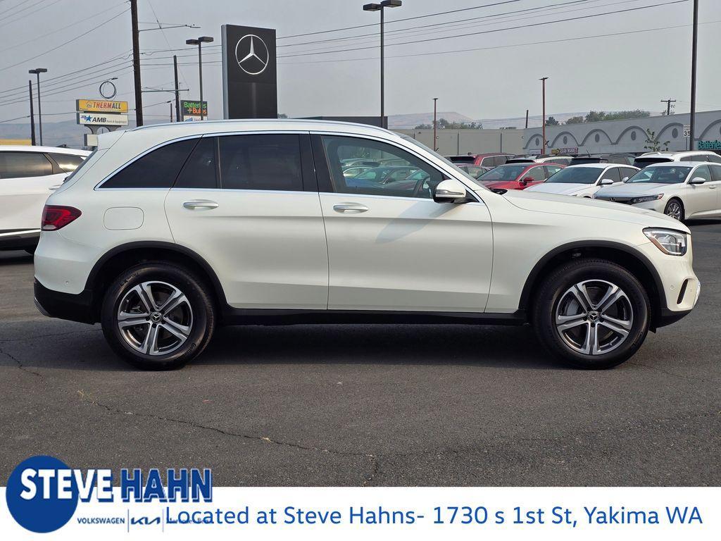 used 2020 Mercedes-Benz GLC 300 car, priced at $38,999