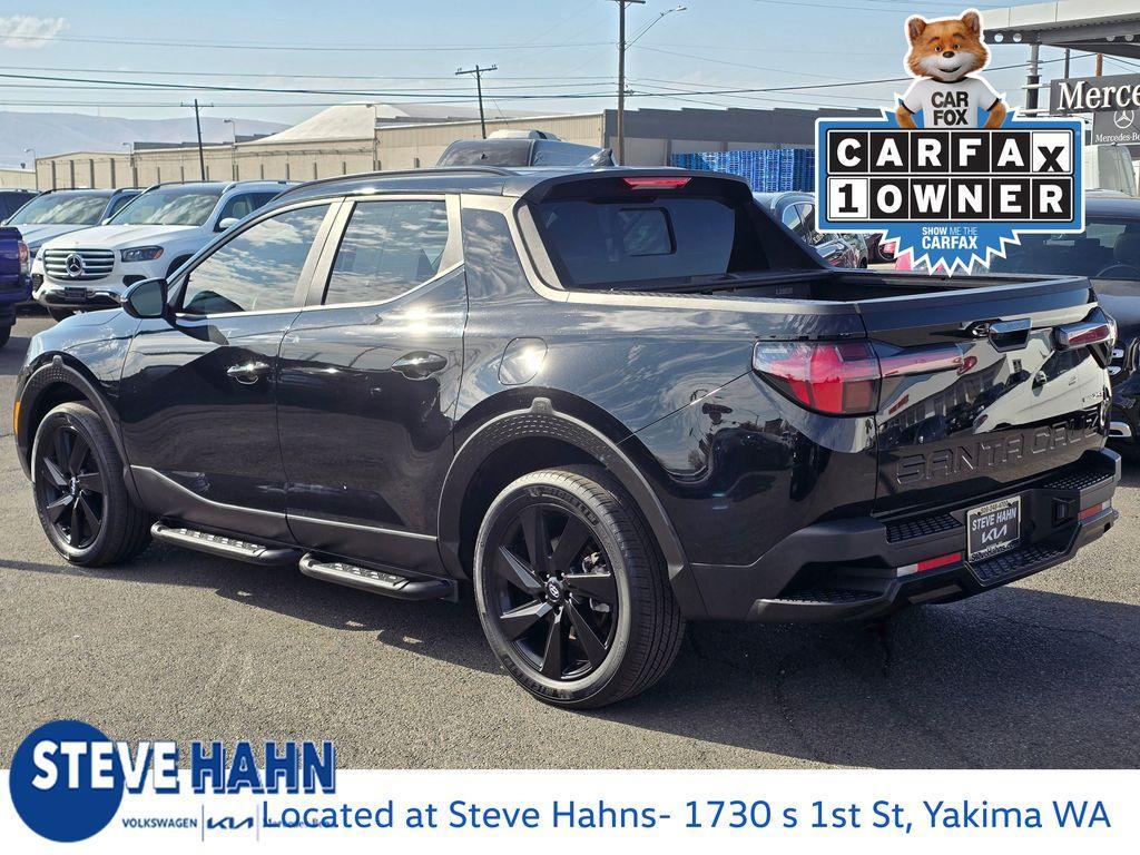 used 2024 Hyundai SANTA CRUZ car, priced at $30,332