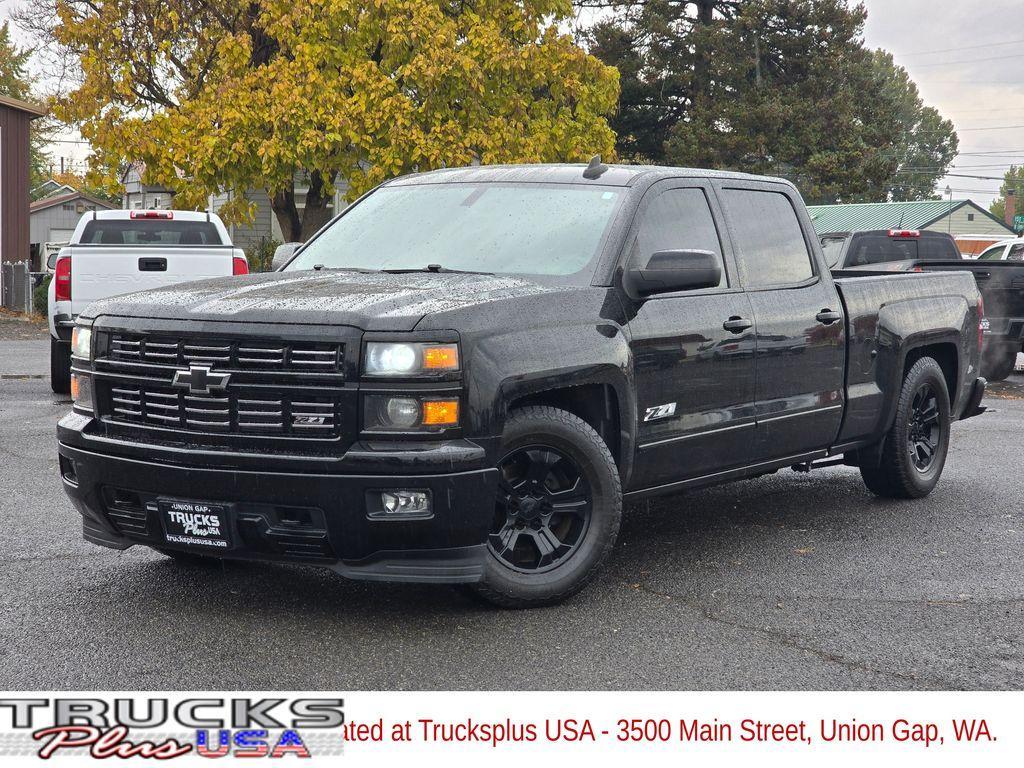 used 2015 Chevrolet Silverado 1500 car, priced at $33,005