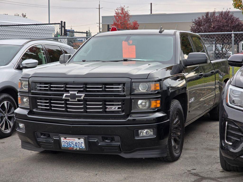 used 2015 Chevrolet Silverado 1500 car, priced at $28,602