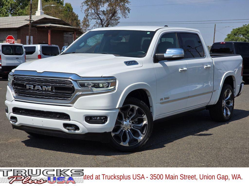 used 2022 Ram 1500 car, priced at $41,661