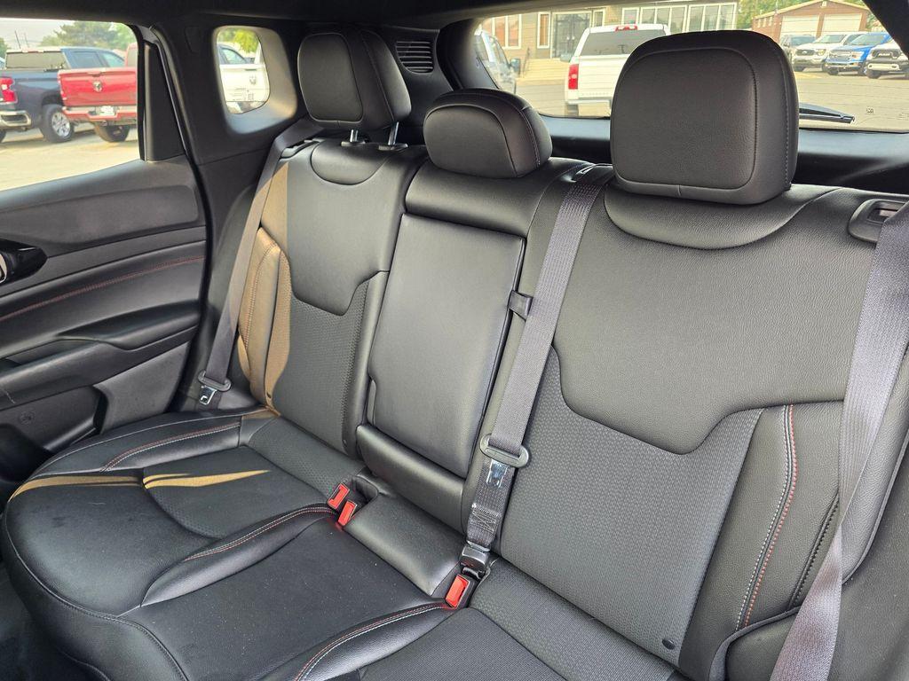 used 2024 Jeep Compass car, priced at $23,738