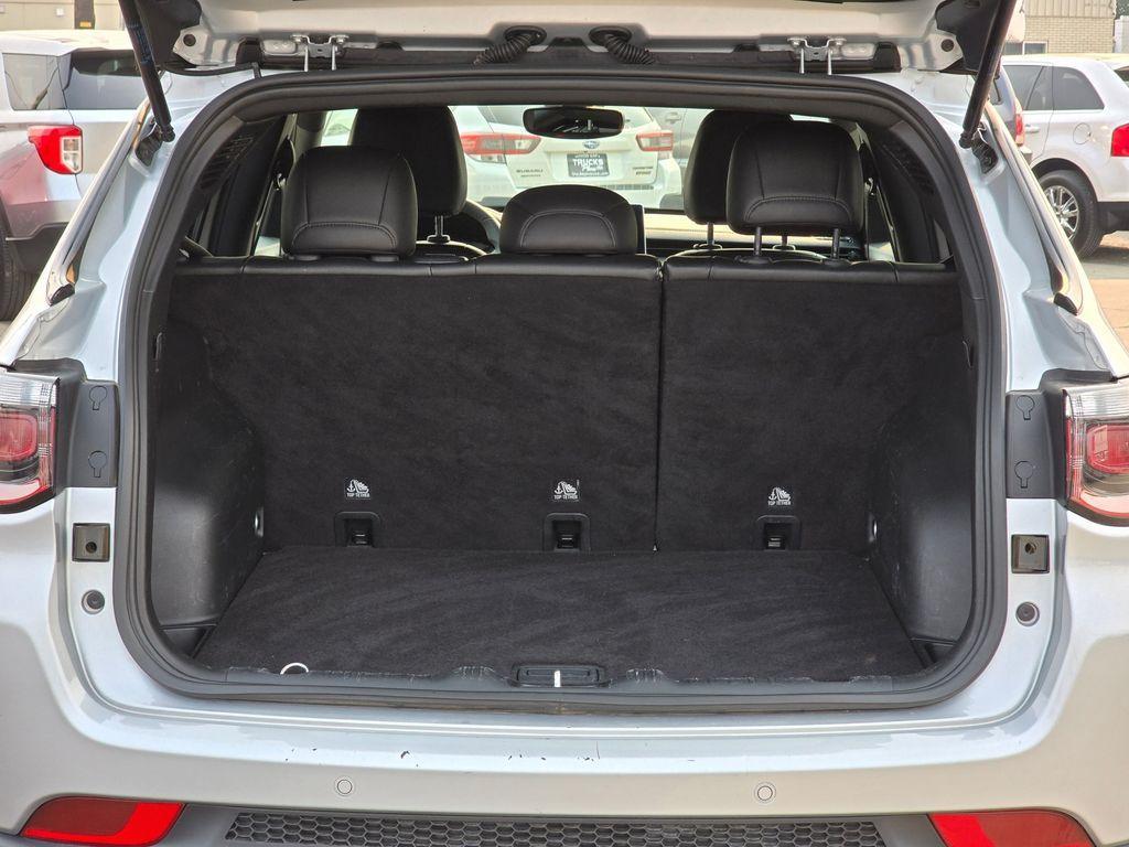 used 2024 Jeep Compass car, priced at $23,738