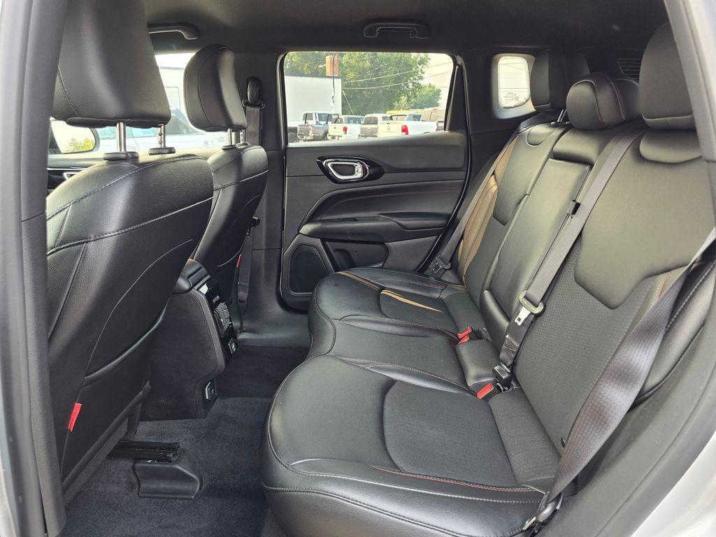 used 2024 Jeep Compass car, priced at $23,738