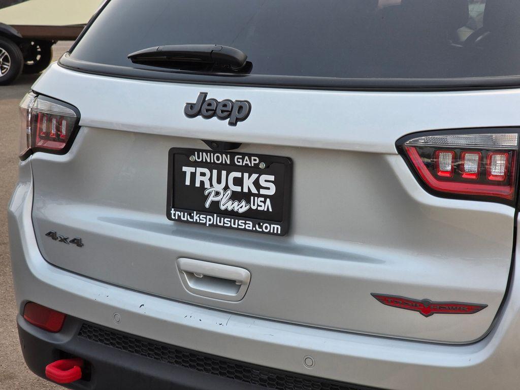 used 2024 Jeep Compass car, priced at $23,738