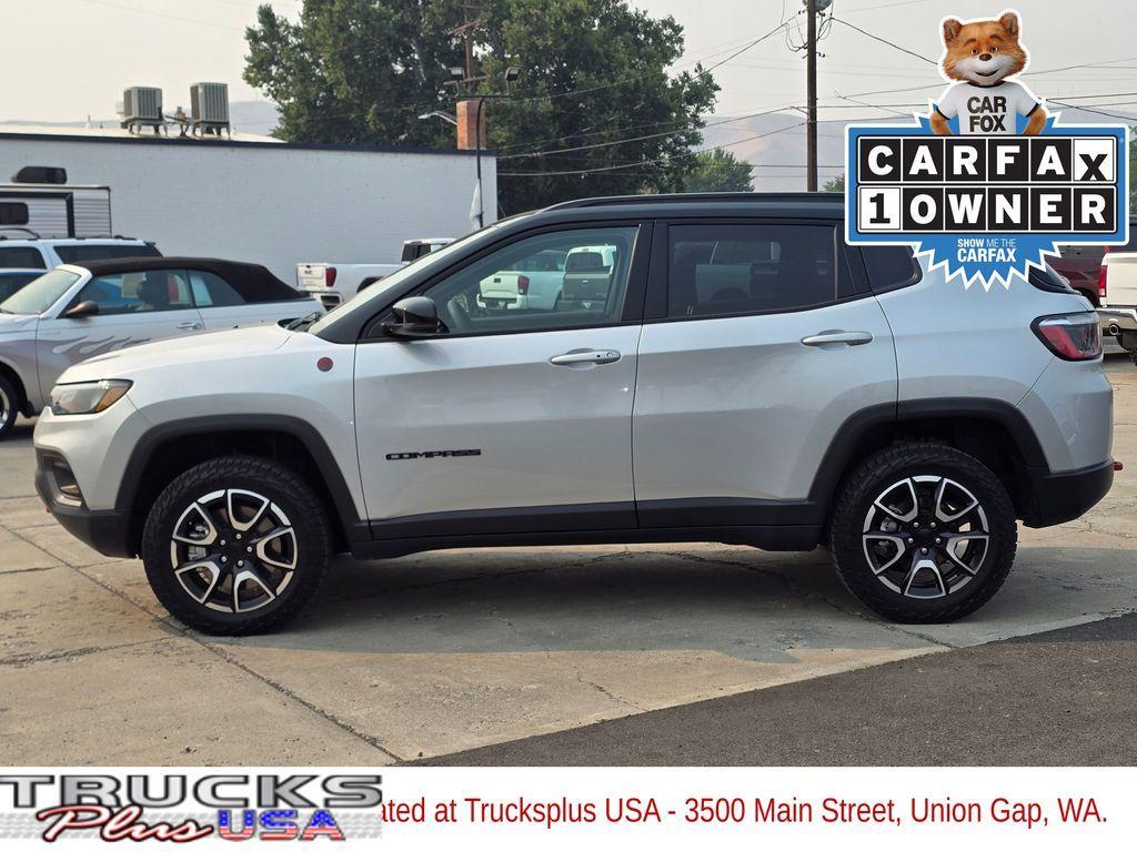 used 2024 Jeep Compass car, priced at $23,738