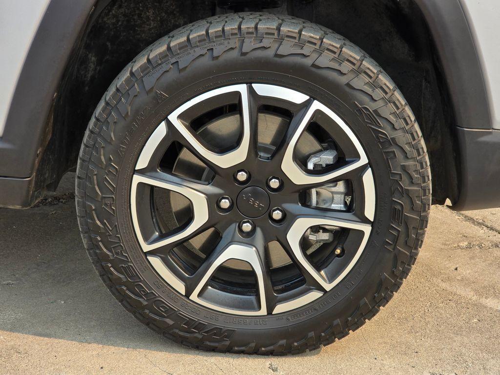 used 2024 Jeep Compass car, priced at $23,738