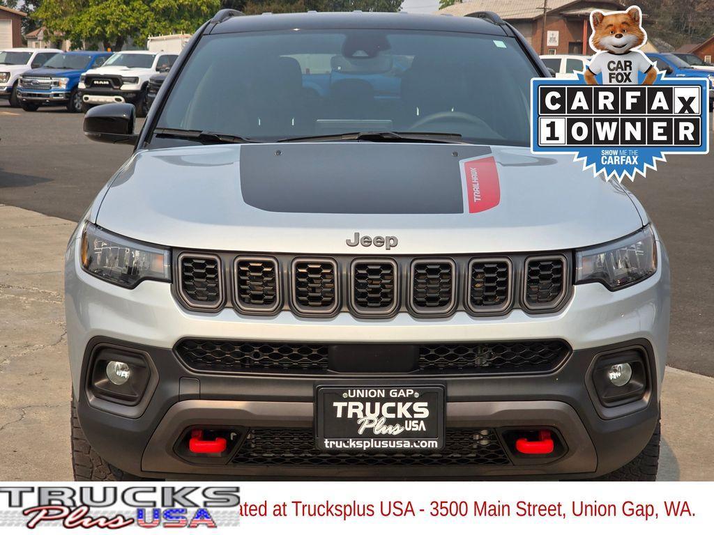 used 2024 Jeep Compass car, priced at $23,738