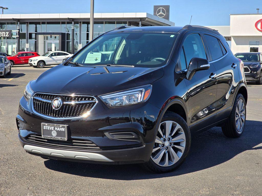 used 2019 Buick Encore car, priced at $19,999