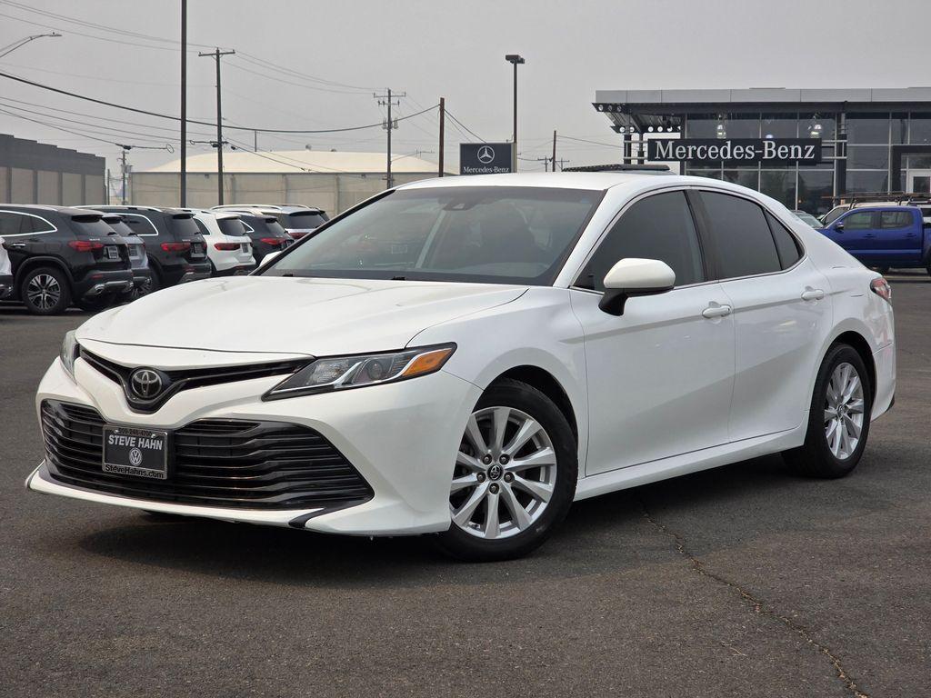 used 2019 Toyota Camry car, priced at $13,833