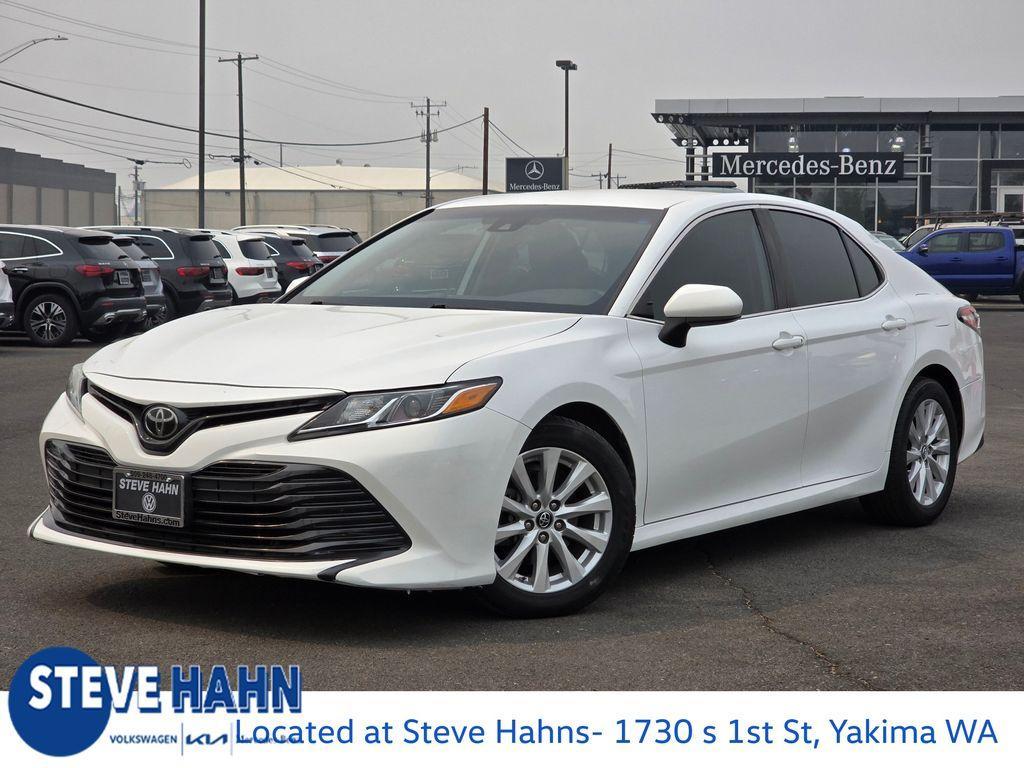used 2019 Toyota Camry car, priced at $14,728