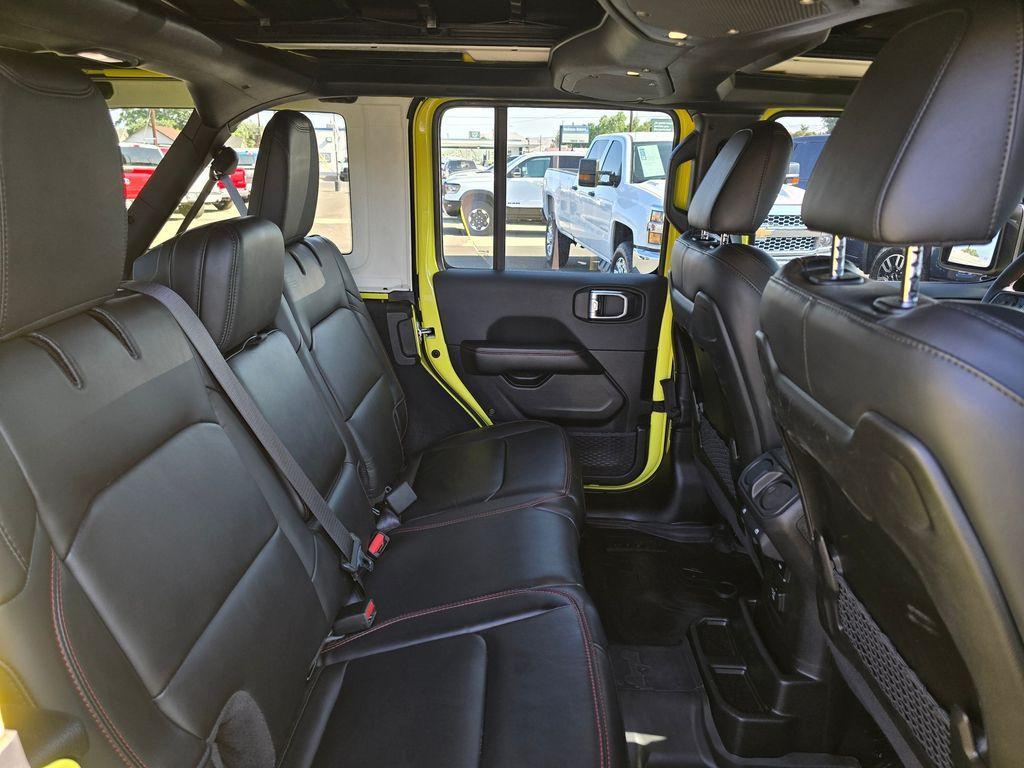 used 2024 Jeep Wrangler car, priced at $47,939