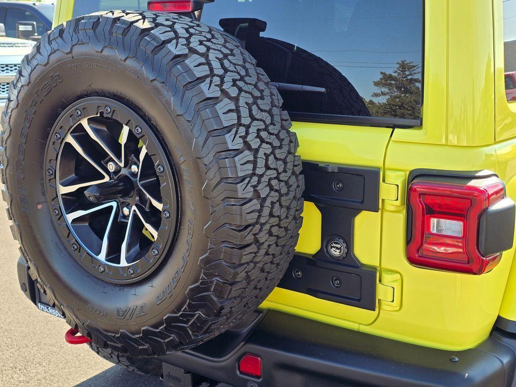 used 2024 Jeep Wrangler car, priced at $47,939