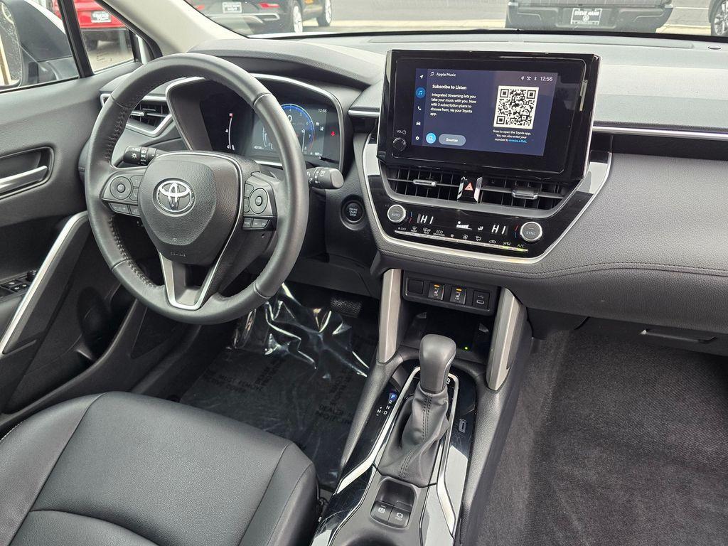 used 2024 Toyota Corolla Cross car, priced at $27,563