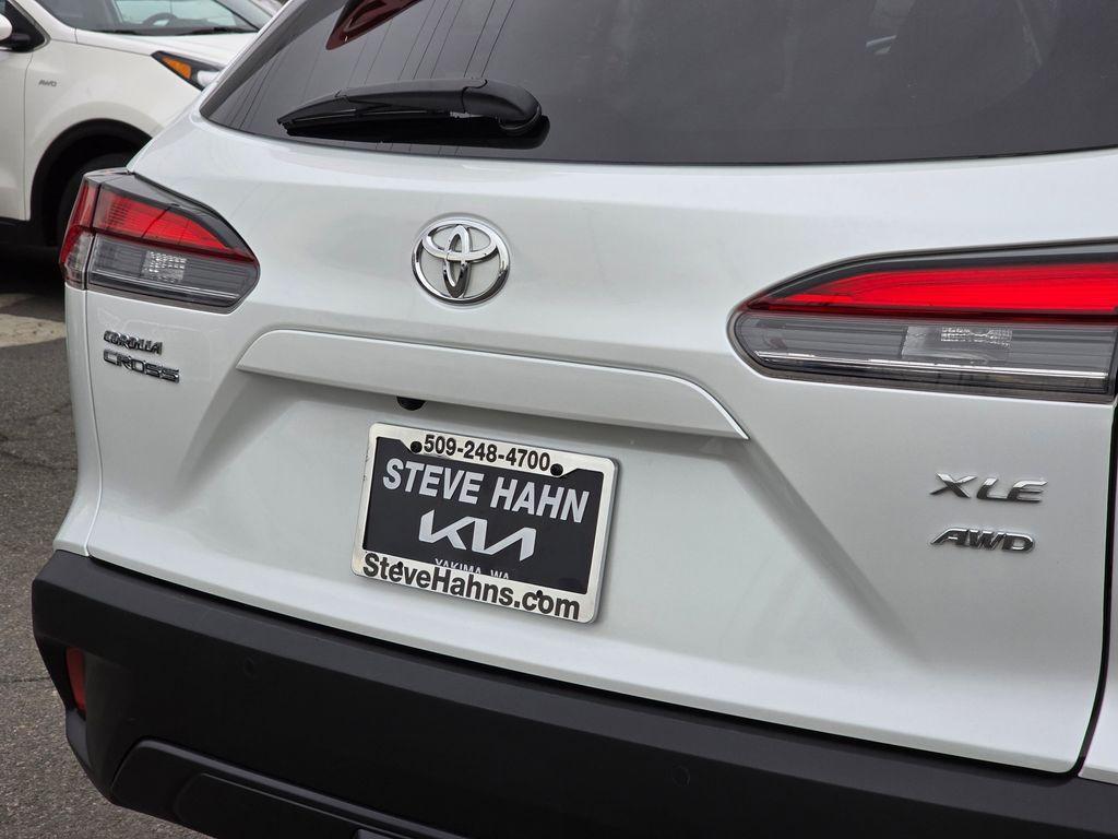 used 2024 Toyota Corolla Cross car, priced at $27,563