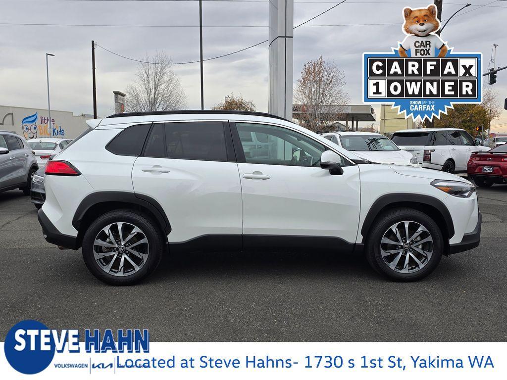 used 2024 Toyota Corolla Cross car, priced at $27,563