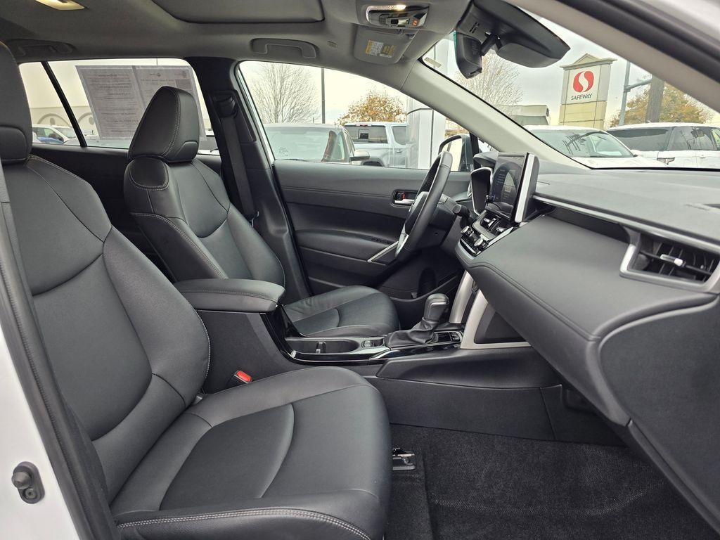 used 2024 Toyota Corolla Cross car, priced at $27,563