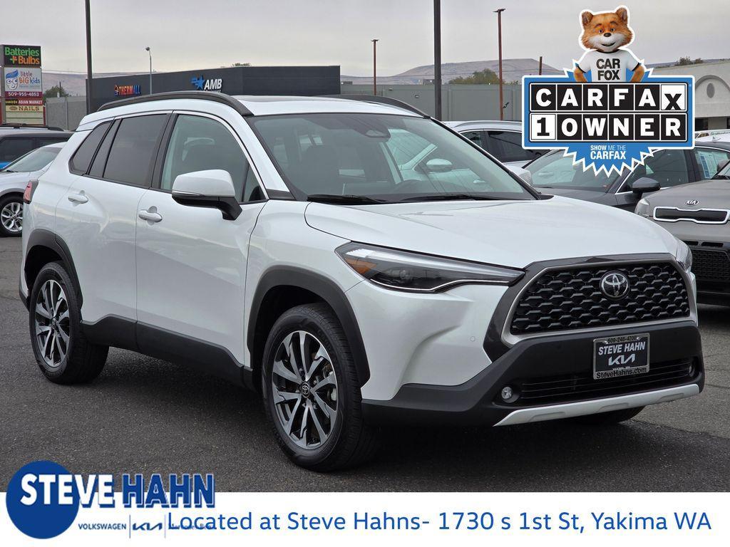 used 2024 Toyota Corolla Cross car, priced at $27,563