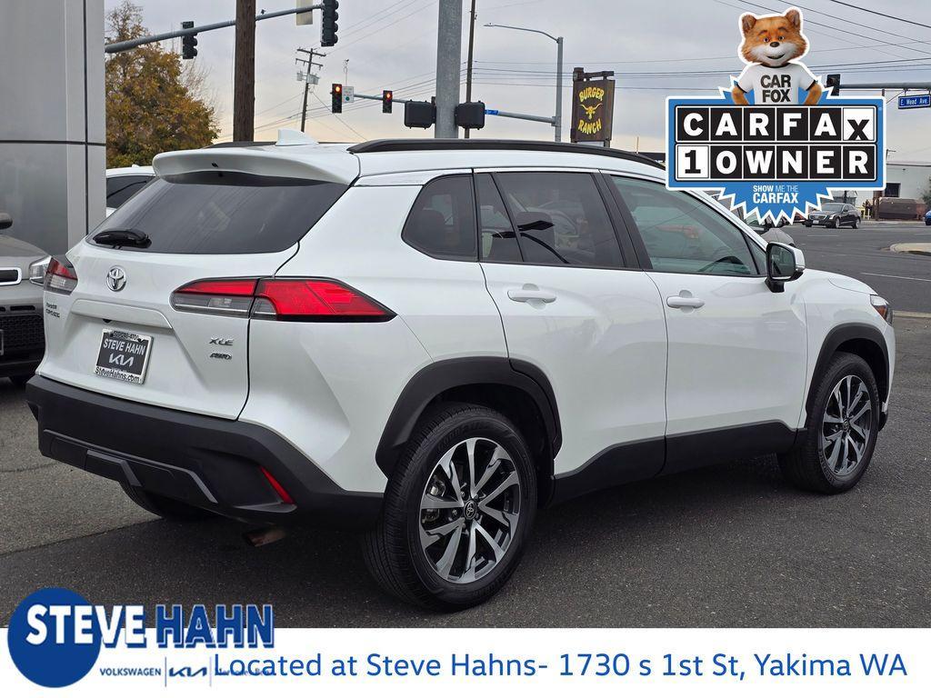 used 2024 Toyota Corolla Cross car, priced at $27,563