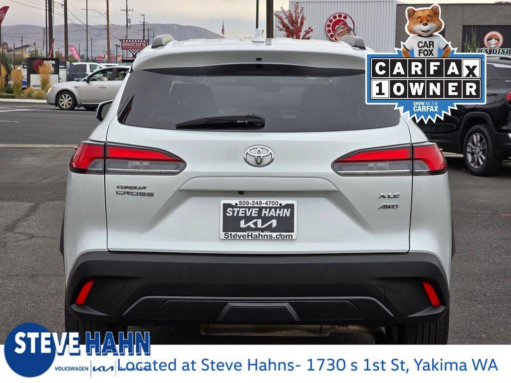 used 2024 Toyota Corolla Cross car, priced at $27,563
