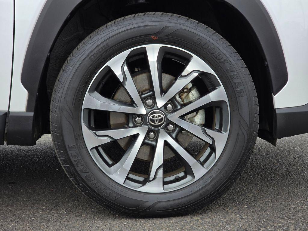 used 2024 Toyota Corolla Cross car, priced at $27,563