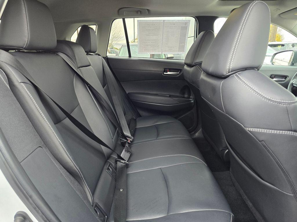 used 2024 Toyota Corolla Cross car, priced at $27,563