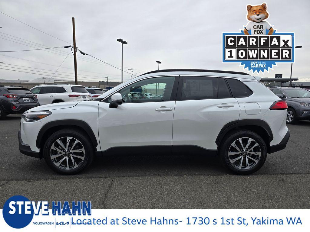 used 2024 Toyota Corolla Cross car, priced at $27,563