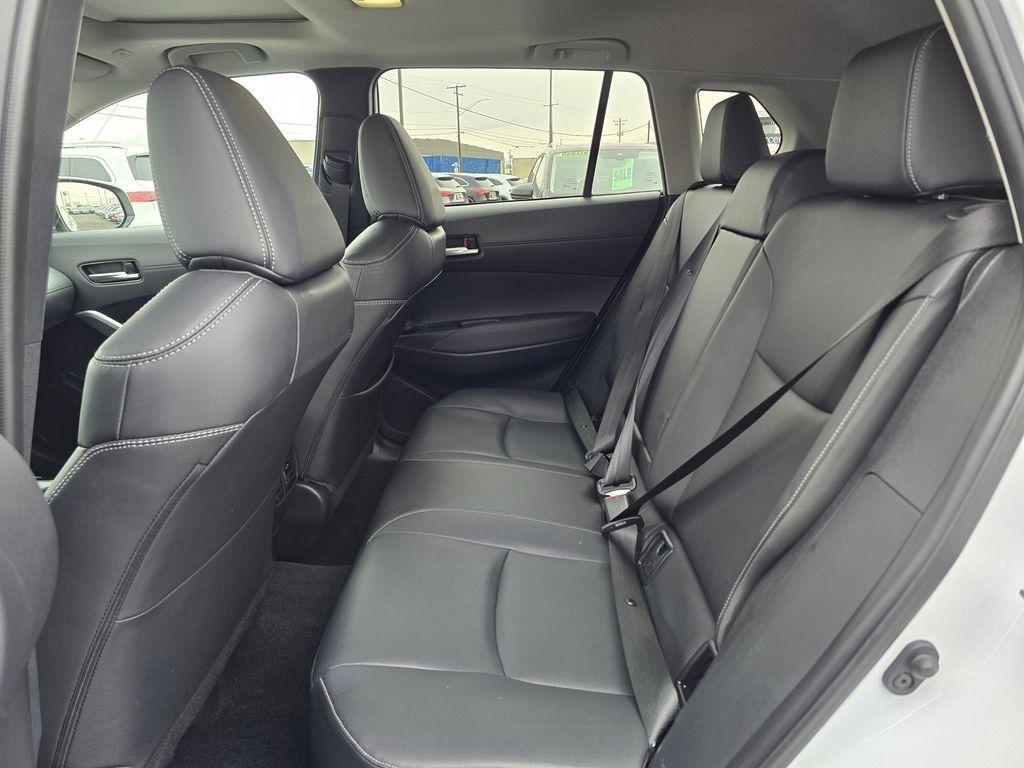 used 2024 Toyota Corolla Cross car, priced at $27,563