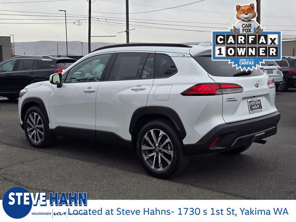 used 2024 Toyota Corolla Cross car, priced at $27,563