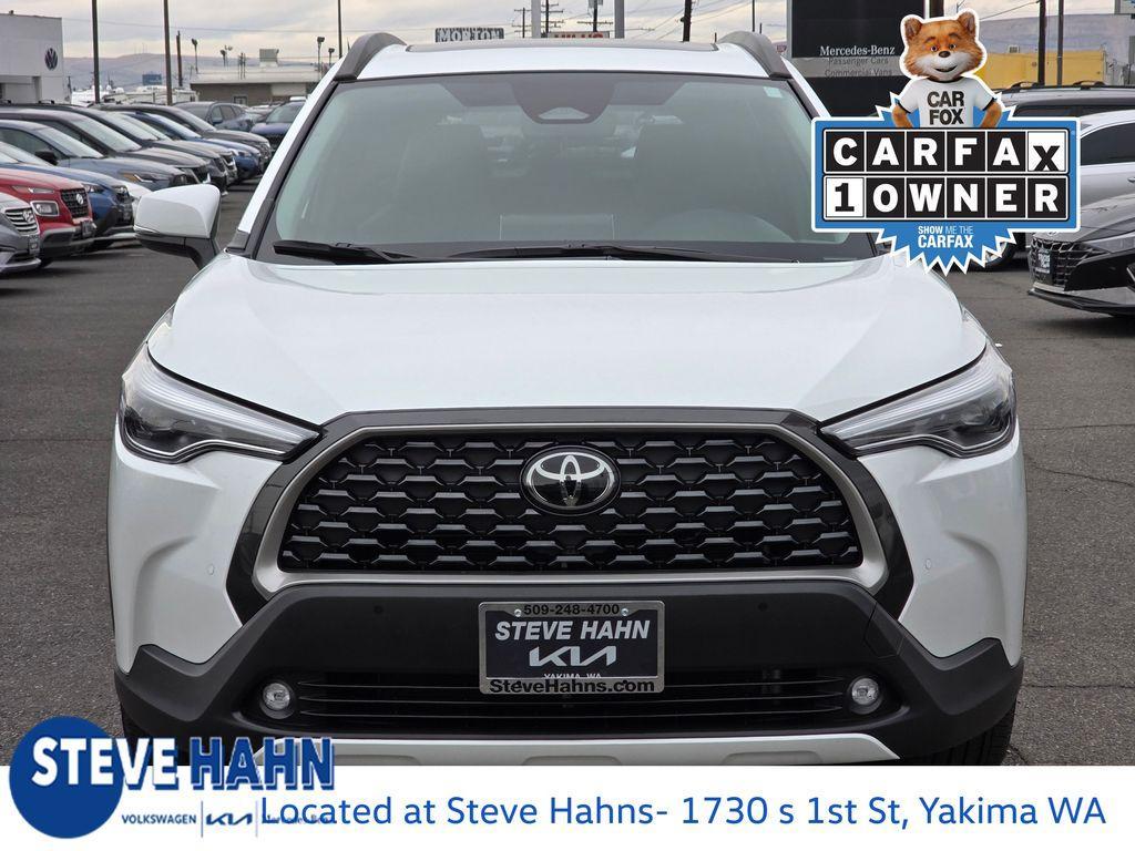 used 2024 Toyota Corolla Cross car, priced at $27,563