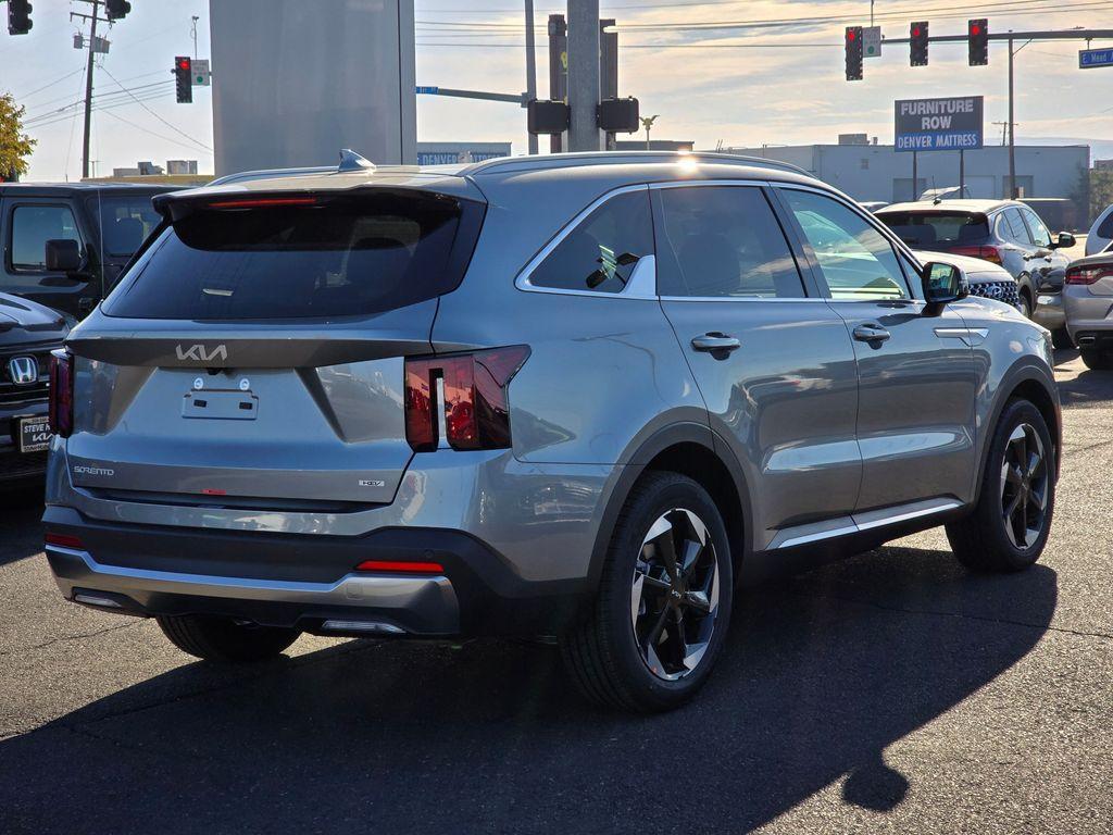 new 2026 Kia Sorento Hybrid car, priced at $43,275