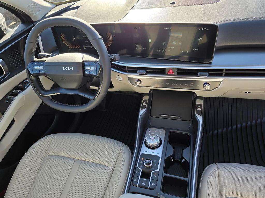 new 2026 Kia Sorento Hybrid car, priced at $43,275