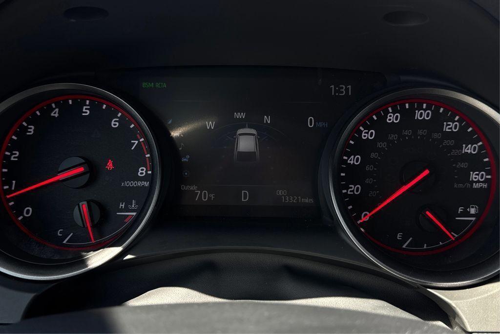 used 2024 Toyota Camry car, priced at $36,142