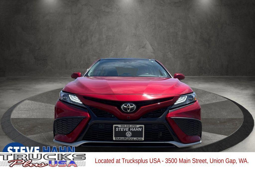 used 2024 Toyota Camry car, priced at $36,142
