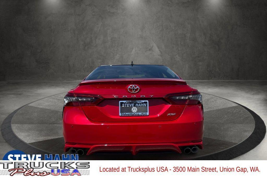 used 2024 Toyota Camry car, priced at $36,142