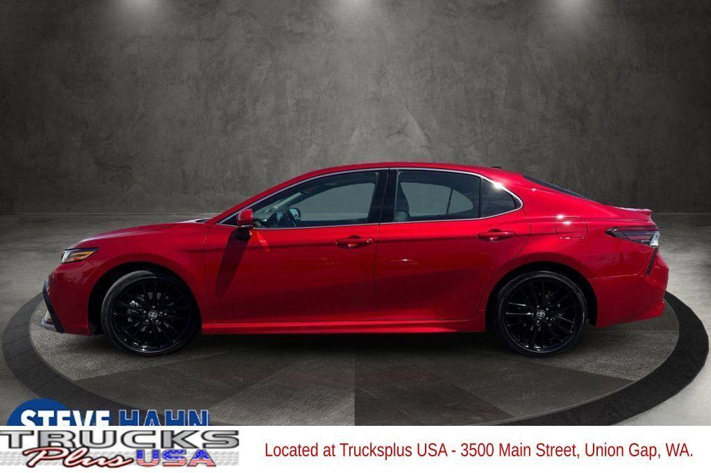 used 2024 Toyota Camry car, priced at $36,142