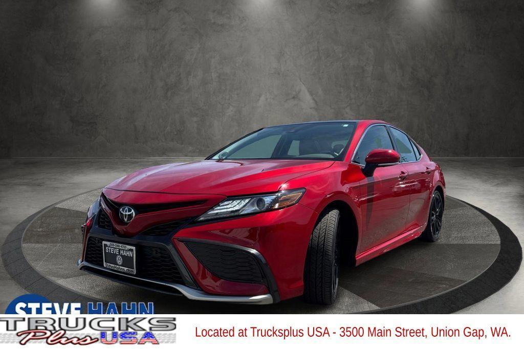 used 2024 Toyota Camry car, priced at $36,142