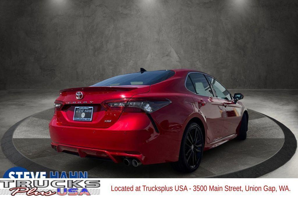 used 2024 Toyota Camry car, priced at $36,142