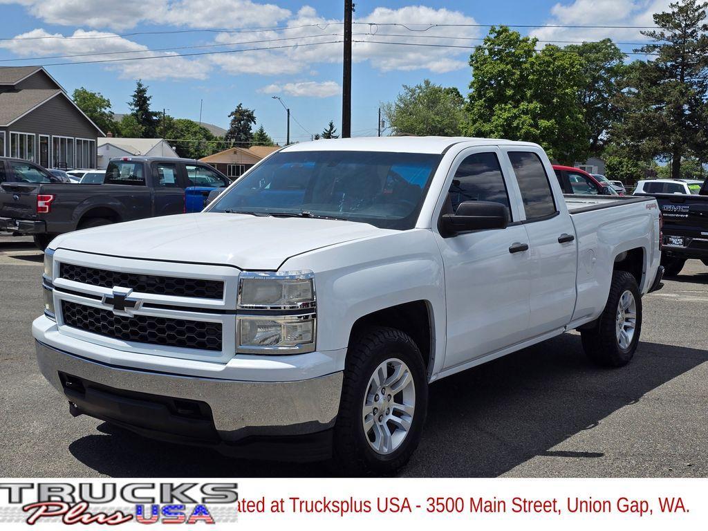 used 2014 Chevrolet Silverado 1500 car, priced at $20,416