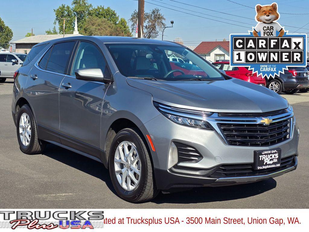 used 2023 Chevrolet Equinox car, priced at $22,044