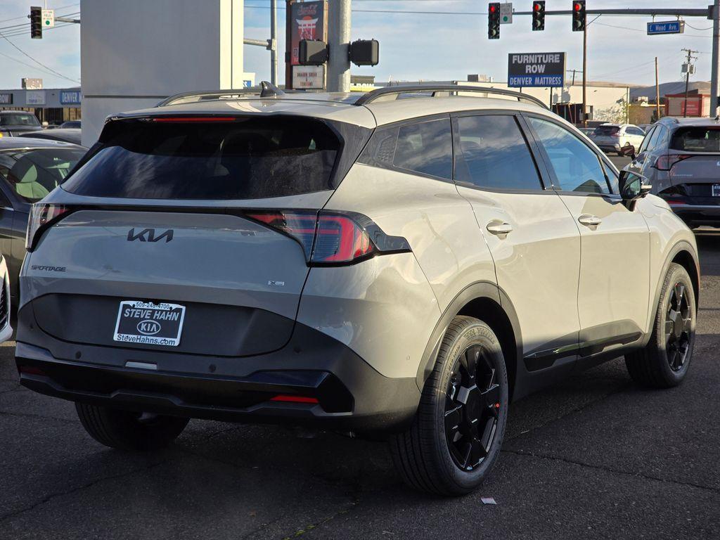 new 2026 Kia Sportage car, priced at $36,683