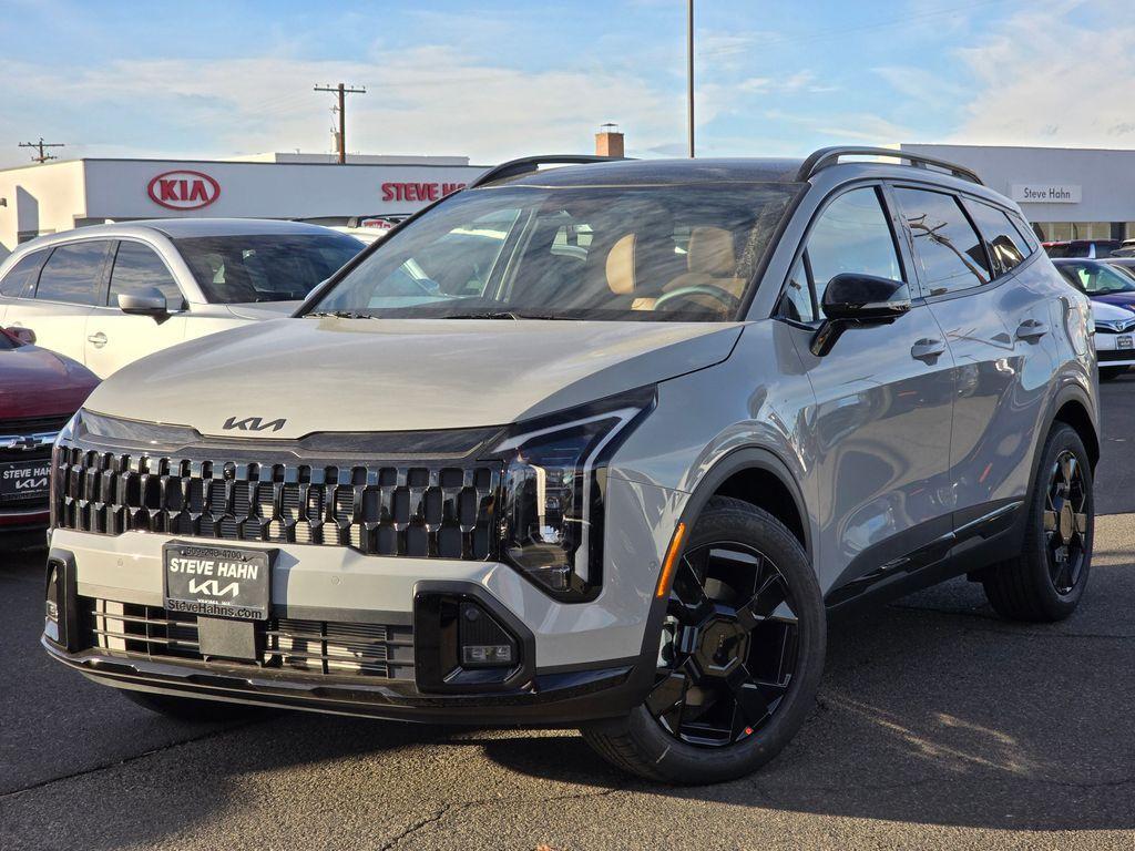 new 2026 Kia Sportage car, priced at $36,683