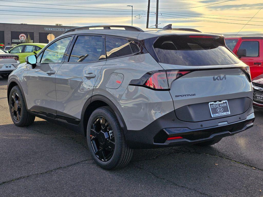 new 2026 Kia Sportage car, priced at $36,683