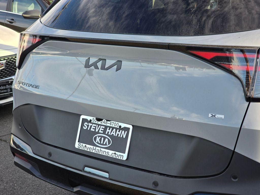 new 2026 Kia Sportage car, priced at $36,683