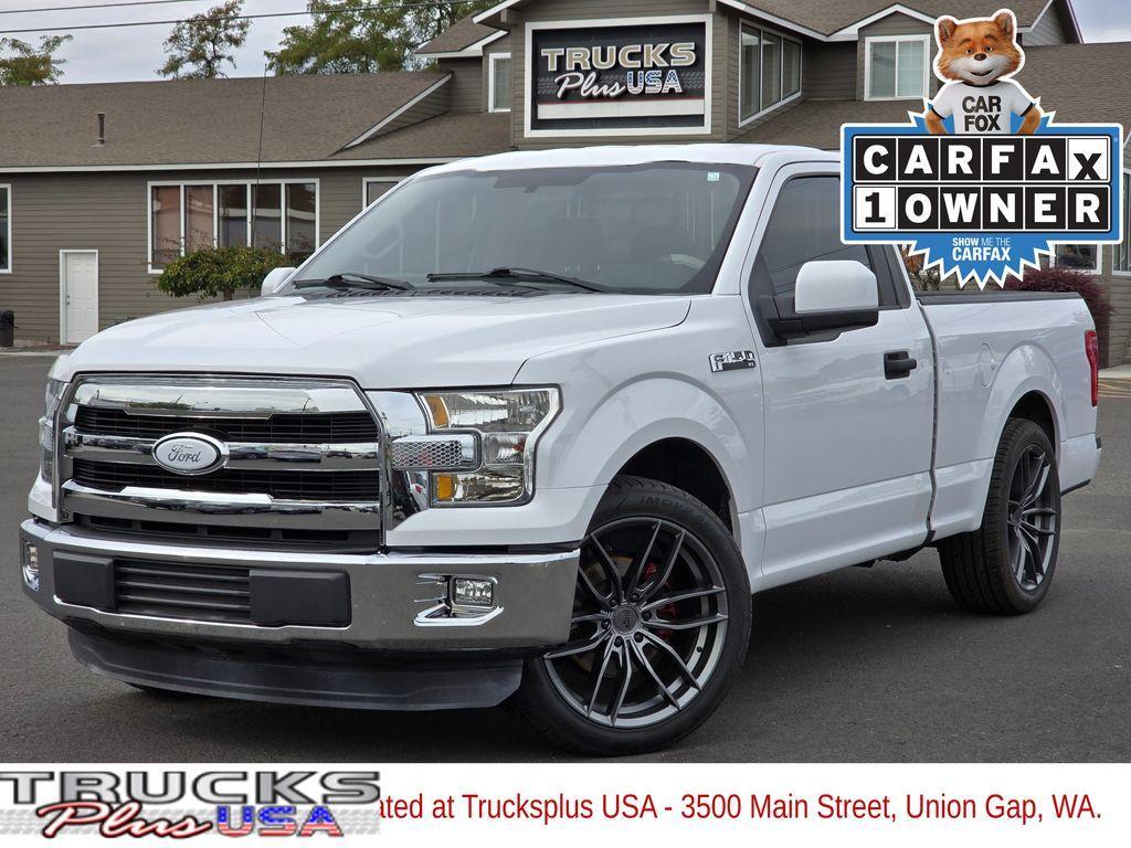 used 2016 Ford F-150 car, priced at $21,999