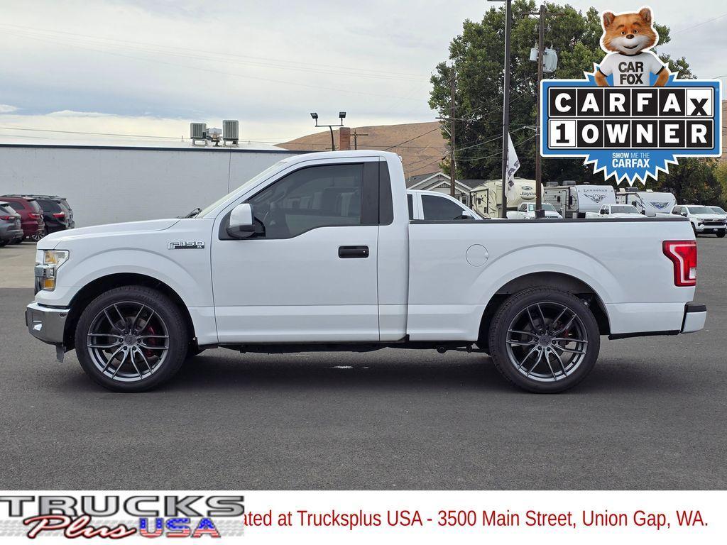 used 2016 Ford F-150 car, priced at $21,999