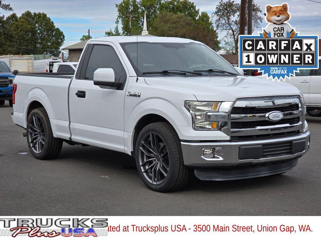 used 2016 Ford F-150 car, priced at $21,999